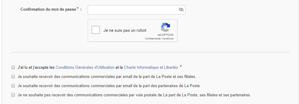 Cette Adresse Email Est Déjà Utilisée Aide en ligne laposte.net